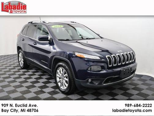 2016 Jeep Cherokee Limited