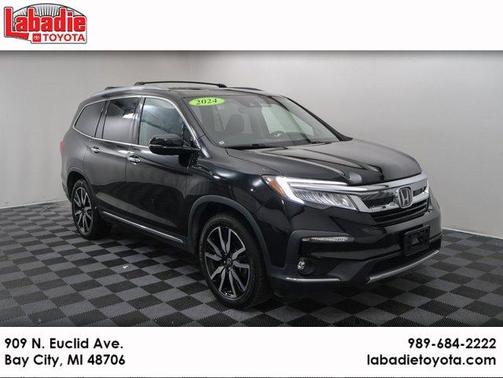 2021 Honda Pilot Touring 7-Passenger