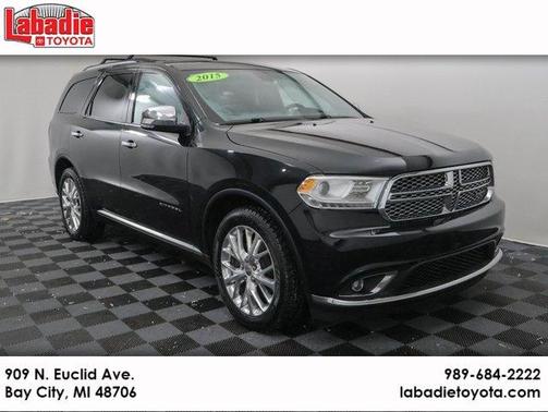 2015 Dodge Durango Citadel