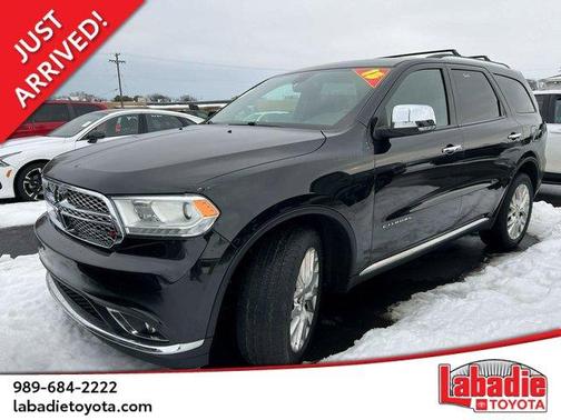 2015 Dodge Durango Citadel