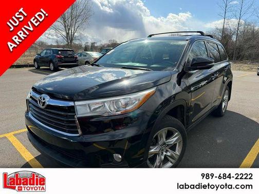 2016 Toyota Highlander Limited