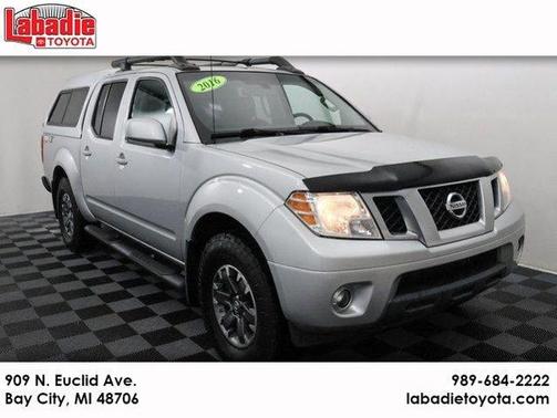 2016 Nissan Frontier SV