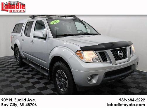 2016 Nissan Frontier SV