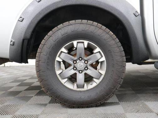 Brilliant Silver 2016 Nissan Frontier SV