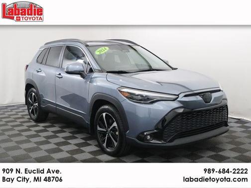 CELESTITE 2024 Toyota Corolla Cross Hybrid XSE