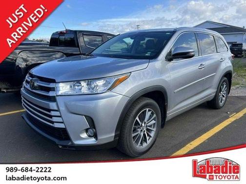 2017 Toyota Highlander XLE