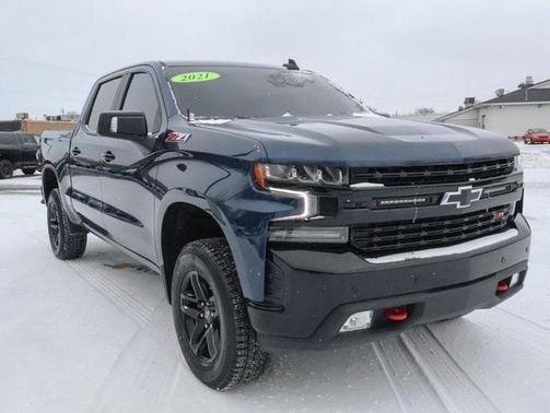2021 Chevrolet Silverado 1500 LT Trail Boss