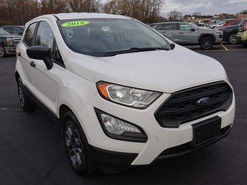 2018 Ford EcoSport S