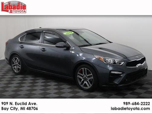 2019 Kia Forte EX