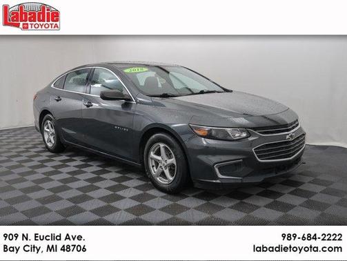 2018 Chevrolet Malibu 1FL