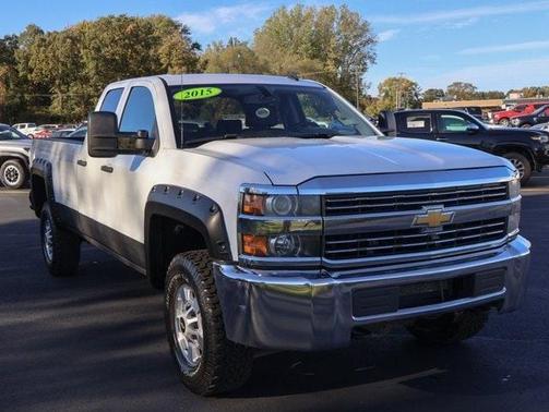 2015 Chevrolet Silverado 2500 LT