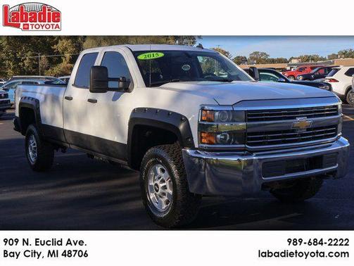 2015 Chevrolet Silverado 2500 LT