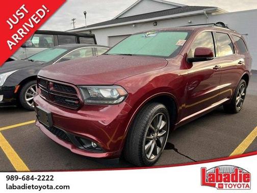 2018 Dodge Durango GT