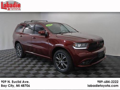 2018 Dodge Durango GT