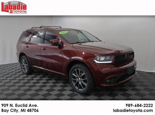 2018 Dodge Durango GT