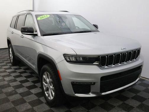 Silver Zynith 2023 Jeep Grand Cherokee L Limited