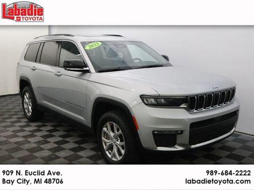 Silver Zynith 2023 Jeep Grand Cherokee L Limited