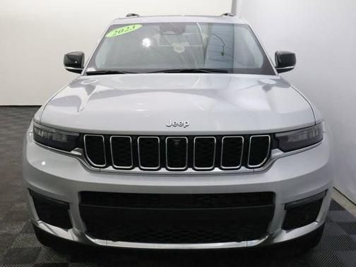 Silver Zynith 2023 Jeep Grand Cherokee L Limited