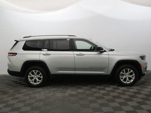 Silver Zynith 2023 Jeep Grand Cherokee L Limited