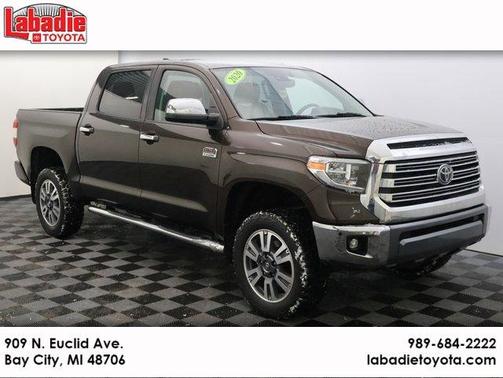 2020 Toyota Tundra Platinum