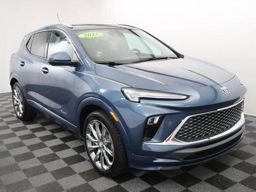 Ocean Blue 2025 Buick Encore GX Avenir