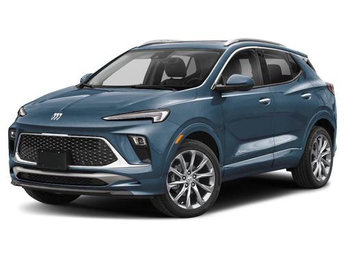 Ocean Blue 2025 Buick Encore GX Avenir