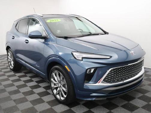 Ocean Blue 2025 Buick Encore GX Avenir