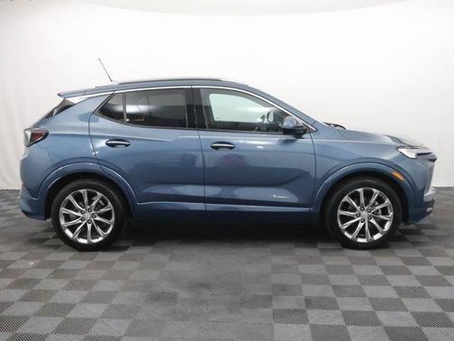Ocean Blue 2025 Buick Encore GX Avenir