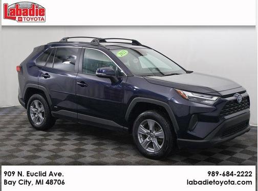 2022 Toyota RAV4 Hybrid XLE