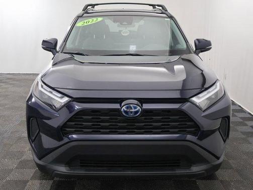 2022 Toyota RAV4 Hybrid XLE