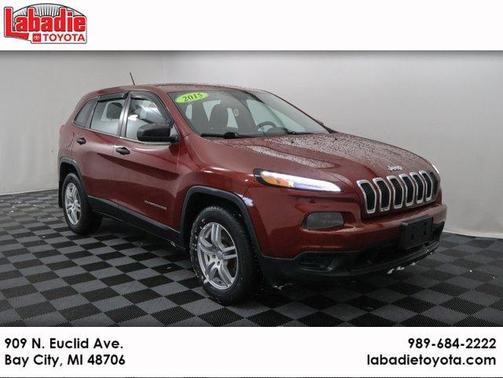 2015 Jeep Cherokee Sport