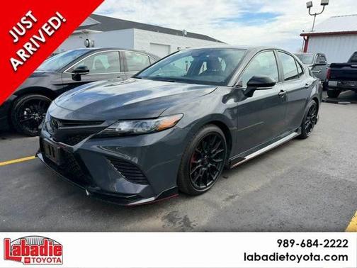 Midnight Black 2023 Toyota Camry TRD V6