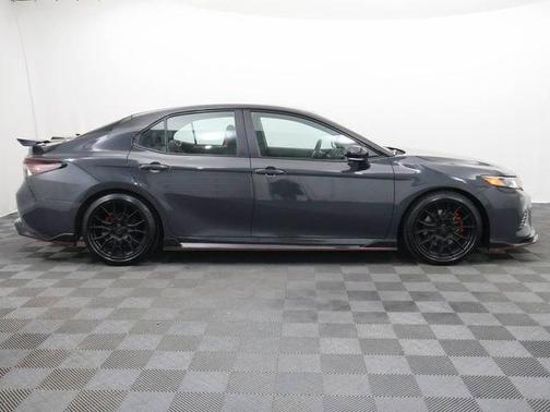 Midnight Black 2023 Toyota Camry TRD V6
