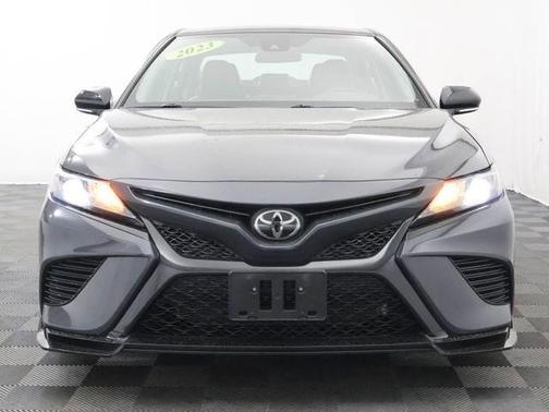 Midnight Black 2023 Toyota Camry TRD V6