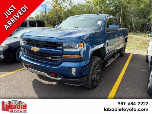 2016 Chevrolet Silverado 1500 LT