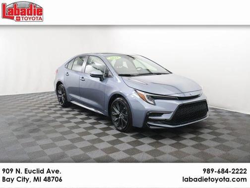 CELESTITE 2025 Toyota Corolla Hybrid SE