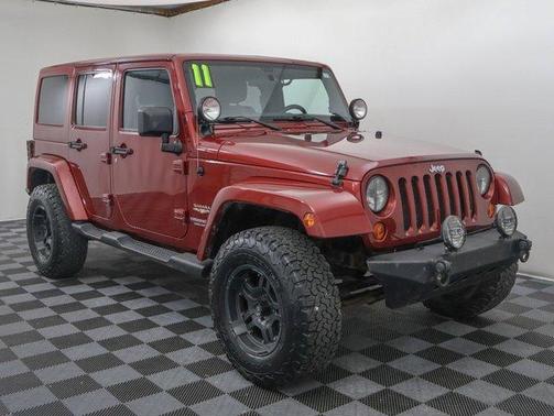 2011 Jeep Wrangler Unlimited Sahara