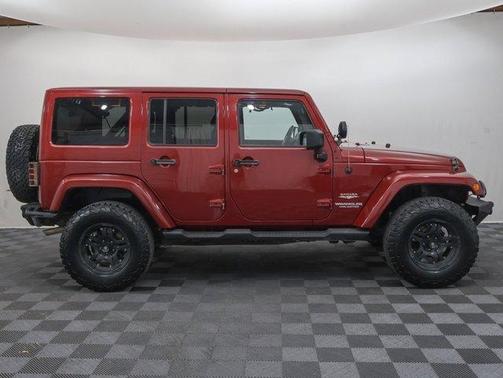 2011 Jeep Wrangler Unlimited Sahara
