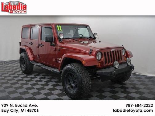 2011 Jeep Wrangler Unlimited Sahara