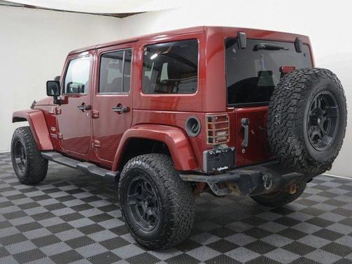 2011 Jeep Wrangler Unlimited Sahara