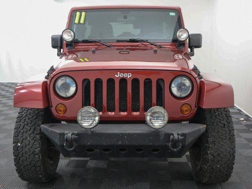 2011 Jeep Wrangler Unlimited Sahara