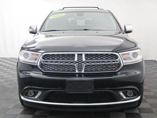 Brilliant Black Crystal Pearlcoat 2015 Dodge Durango Citadel