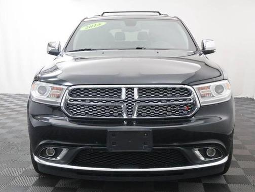 Brilliant Black Crystal Pearlcoat 2015 Dodge Durango Citadel