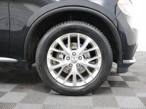 Brilliant Black Crystal Pearlcoat 2015 Dodge Durango Citadel