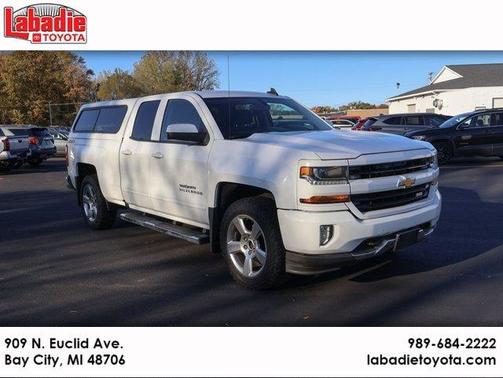 2016 Chevrolet Silverado 1500 LT