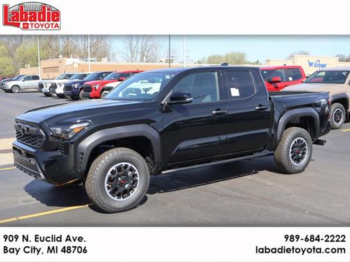 Black 2026 Toyota Tacoma TRD Off Road