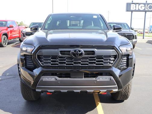 Black 2026 Toyota Tacoma TRD Off Road