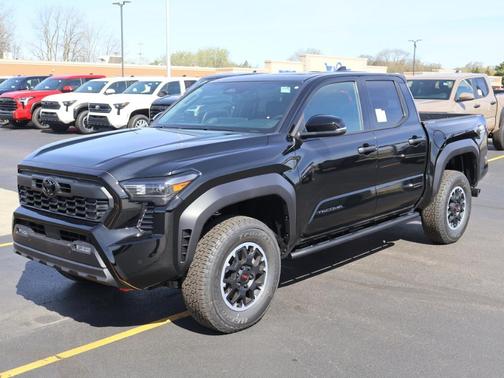 Black 2026 Toyota Tacoma TRD Off Road