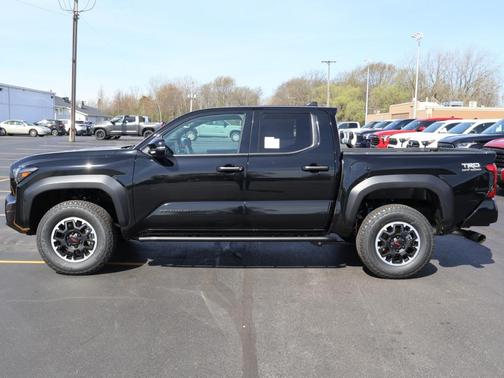 Black 2026 Toyota Tacoma TRD Off Road