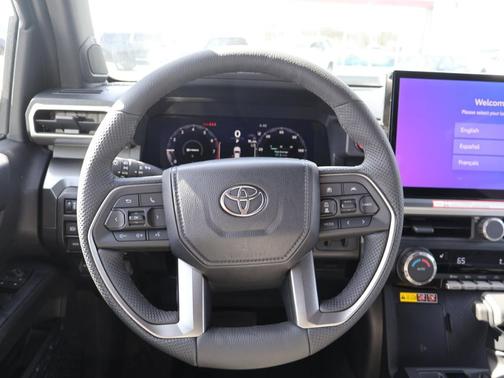 Black 2026 Toyota Tacoma TRD Off Road